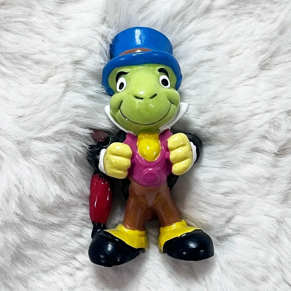 🔮 5/$25 Vintage Disney Pinocchio Jiminy Cricket Bullyland Figurine